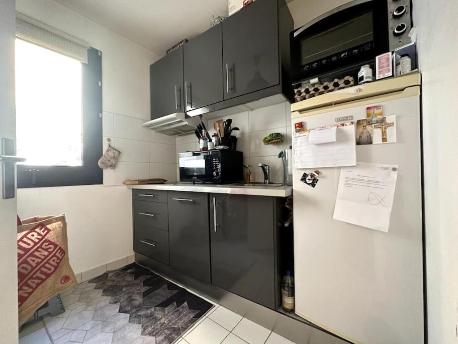Appartement Lumineux Avec Balcon لوفالوا بيريه المظهر الخارجي الصورة